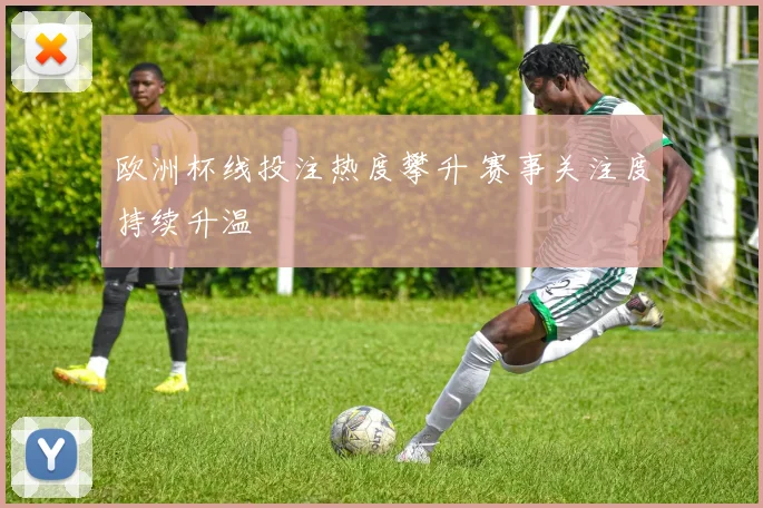 欧洲杯线投注热度攀升 赛事关注度持续升温