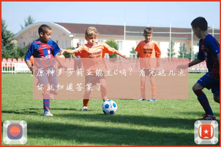 原神罗莎莉亚能主c吗?看完这几点你就知道答案了